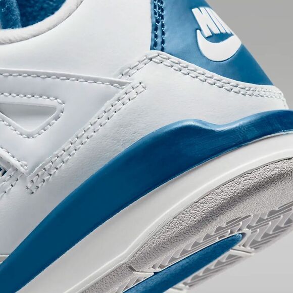 Nike Air Jordan 4 Retro 'Industrial Blue' Size 5Y NWT in Box - Picture 8 of 14